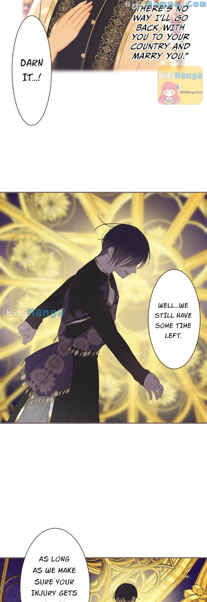 Protected by My Dragon Knight Chapter 92 - Page 14