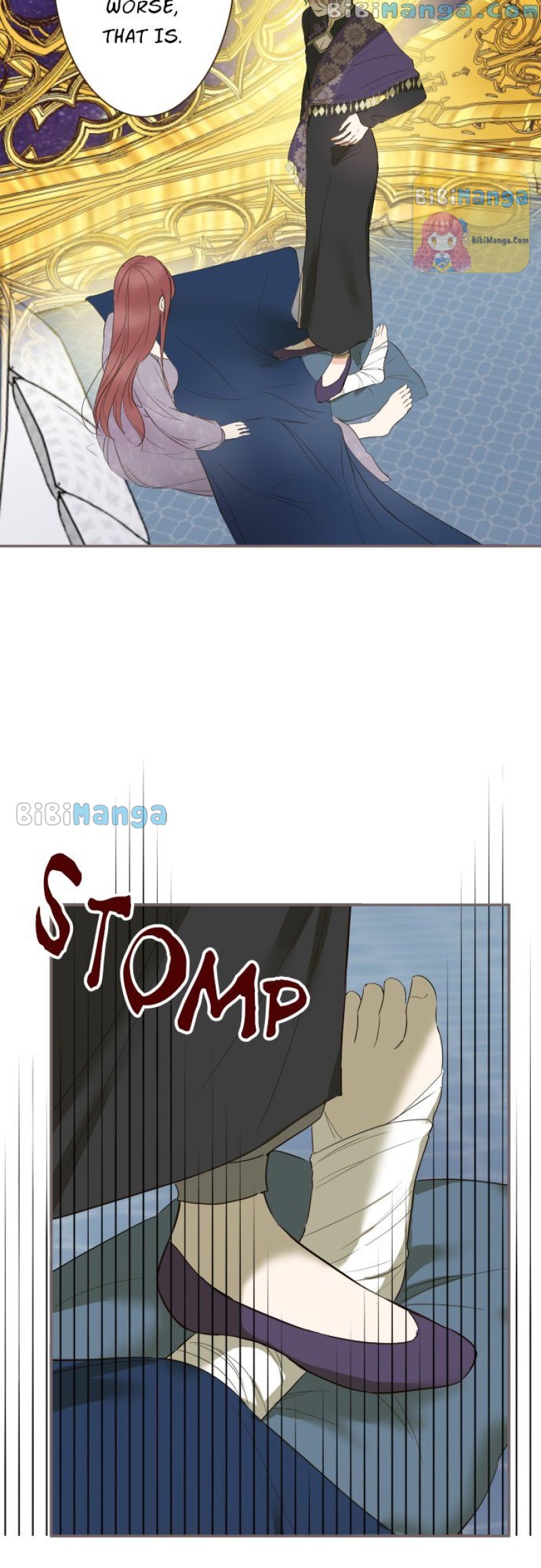 Protected by My Dragon Knight Chapter 92 - Page 15