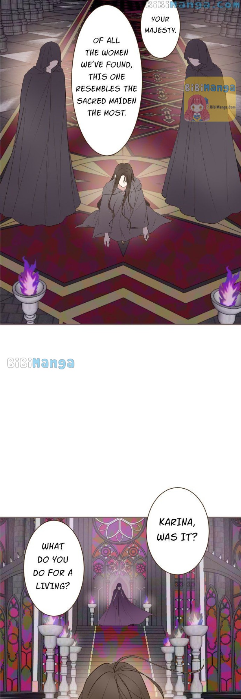 Protected by My Dragon Knight Chapter 92 - Page 19