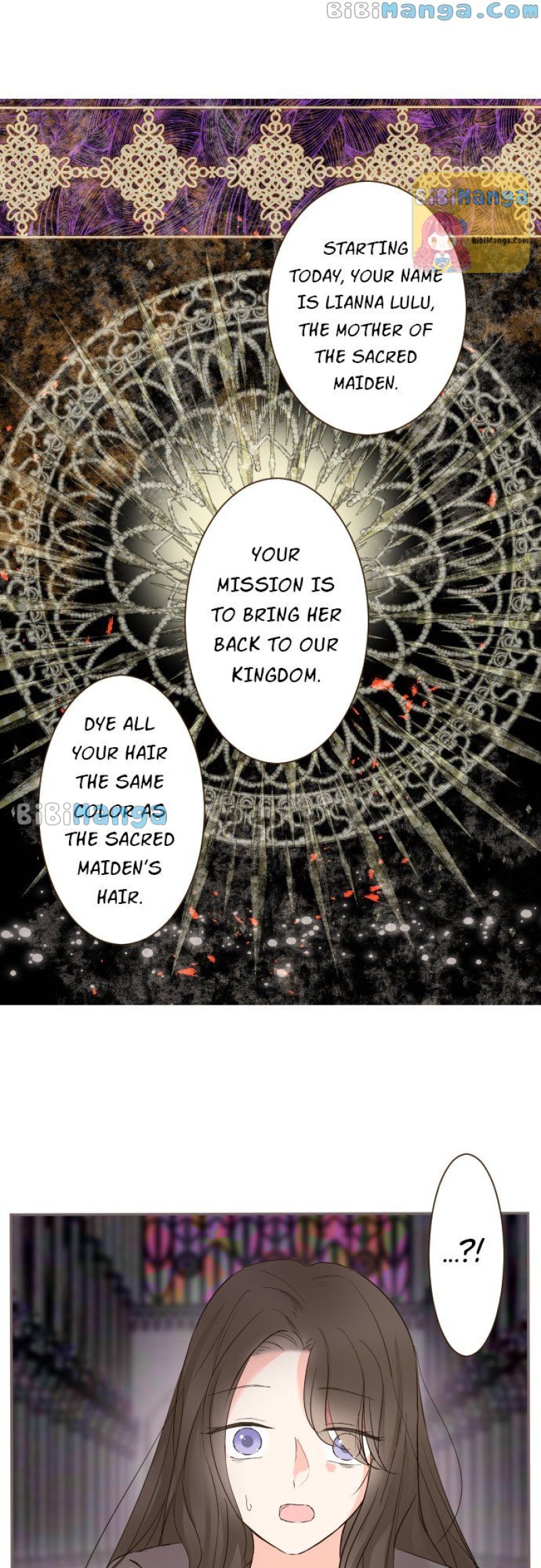 Protected by My Dragon Knight Chapter 92 - Page 21