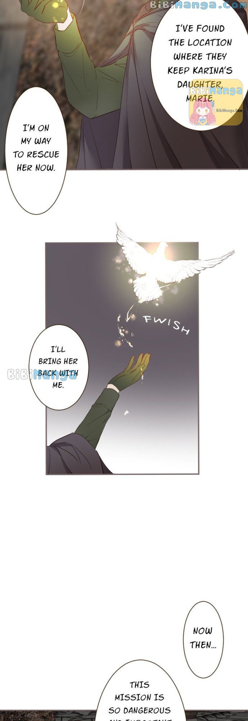 Protected by My Dragon Knight Chapter 92 - Page 28