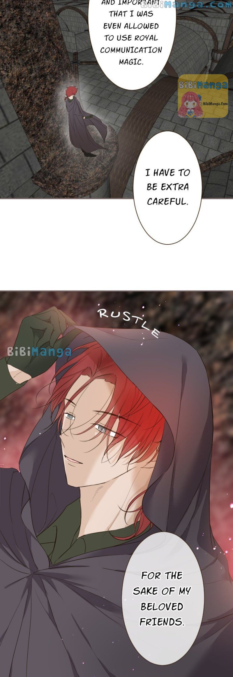 Protected by My Dragon Knight Chapter 92 - Page 29