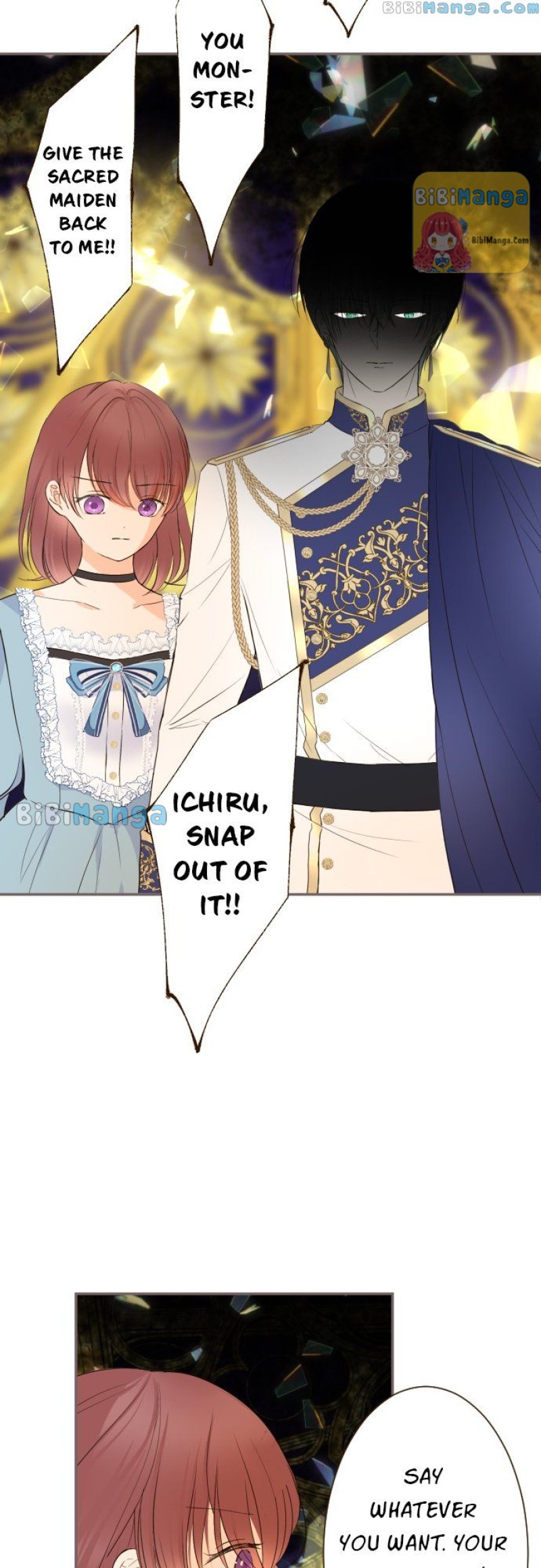 Protected by My Dragon Knight Chapter 93 - Page 21