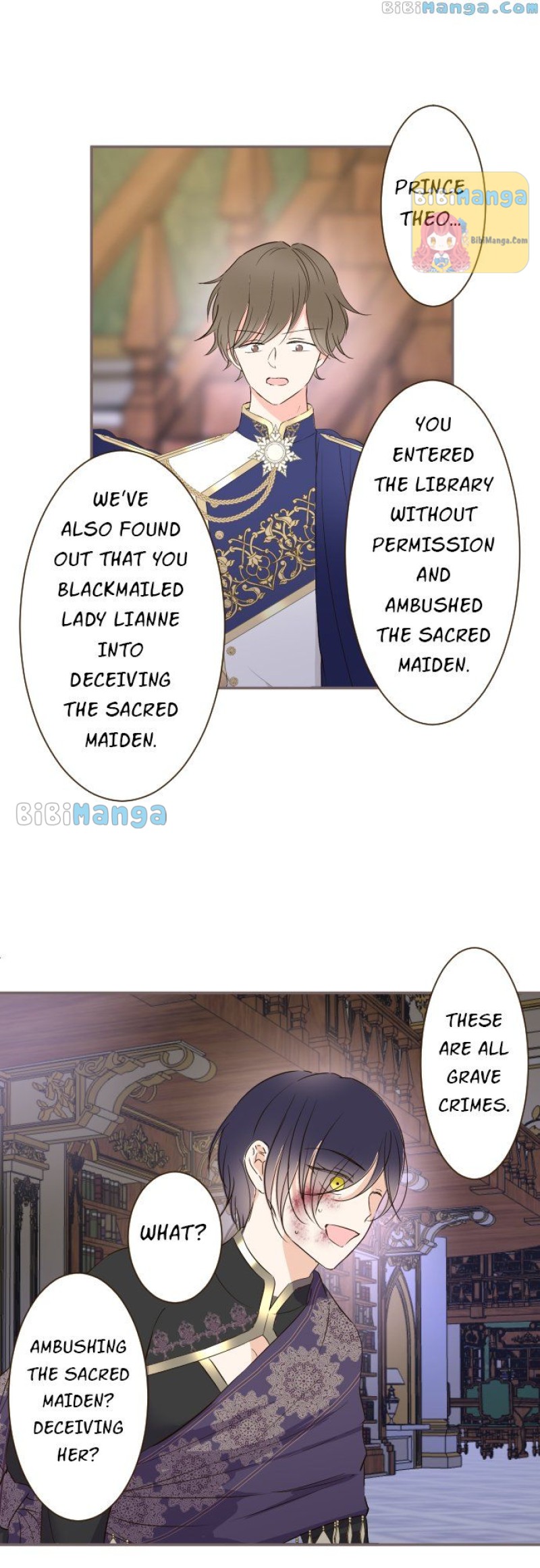 Protected by My Dragon Knight Chapter 93 - Page 30