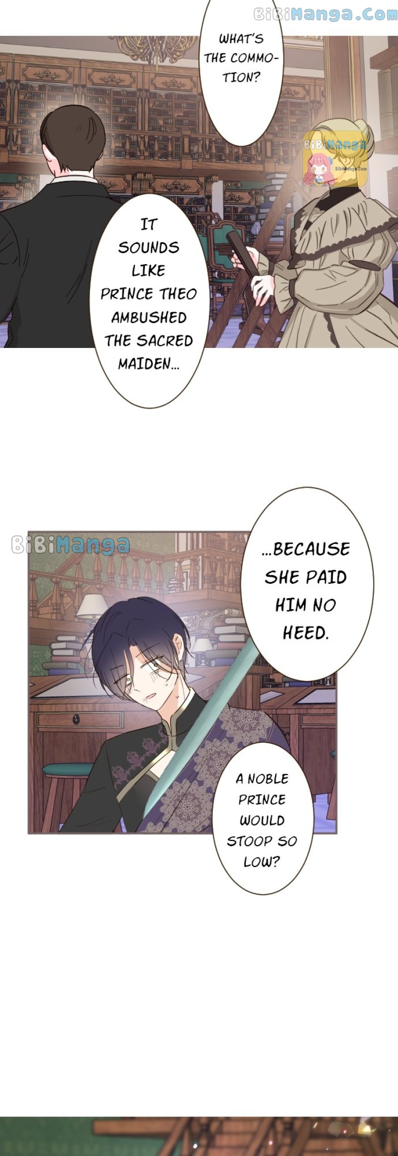 Protected by My Dragon Knight Chapter 94 - Page 7