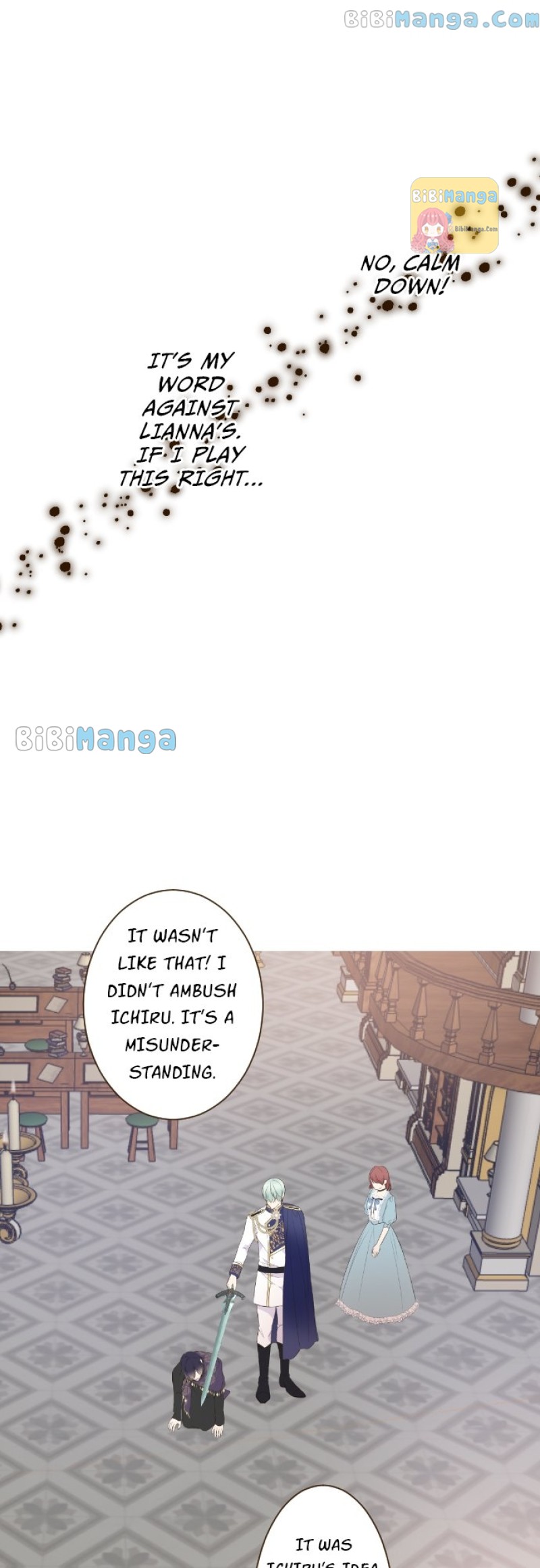 Protected by My Dragon Knight Chapter 94 - Page 9