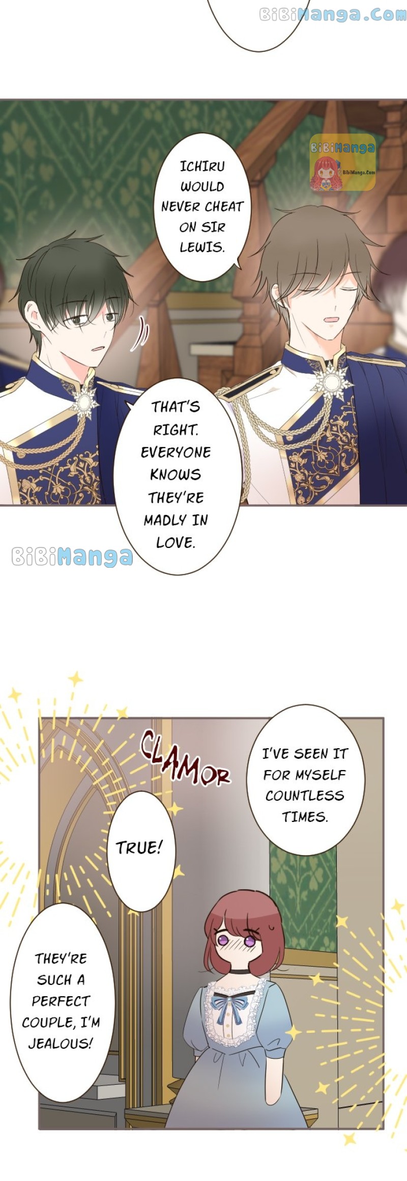 Protected by My Dragon Knight Chapter 94 - Page 11