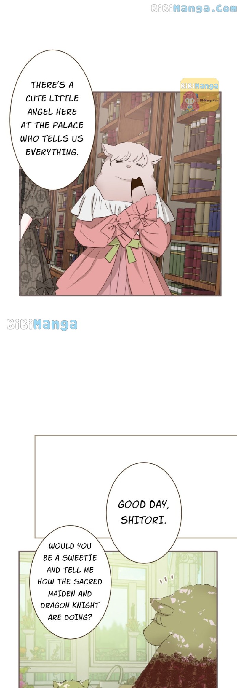 Protected by My Dragon Knight Chapter 94 - Page 13