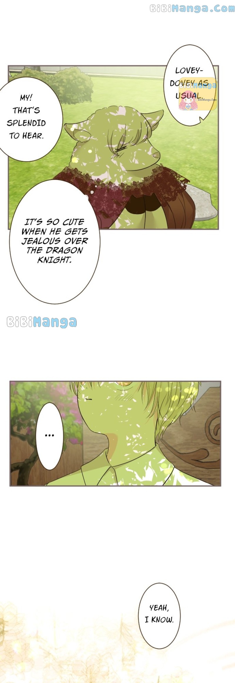 Protected by My Dragon Knight Chapter 94 - Page 15