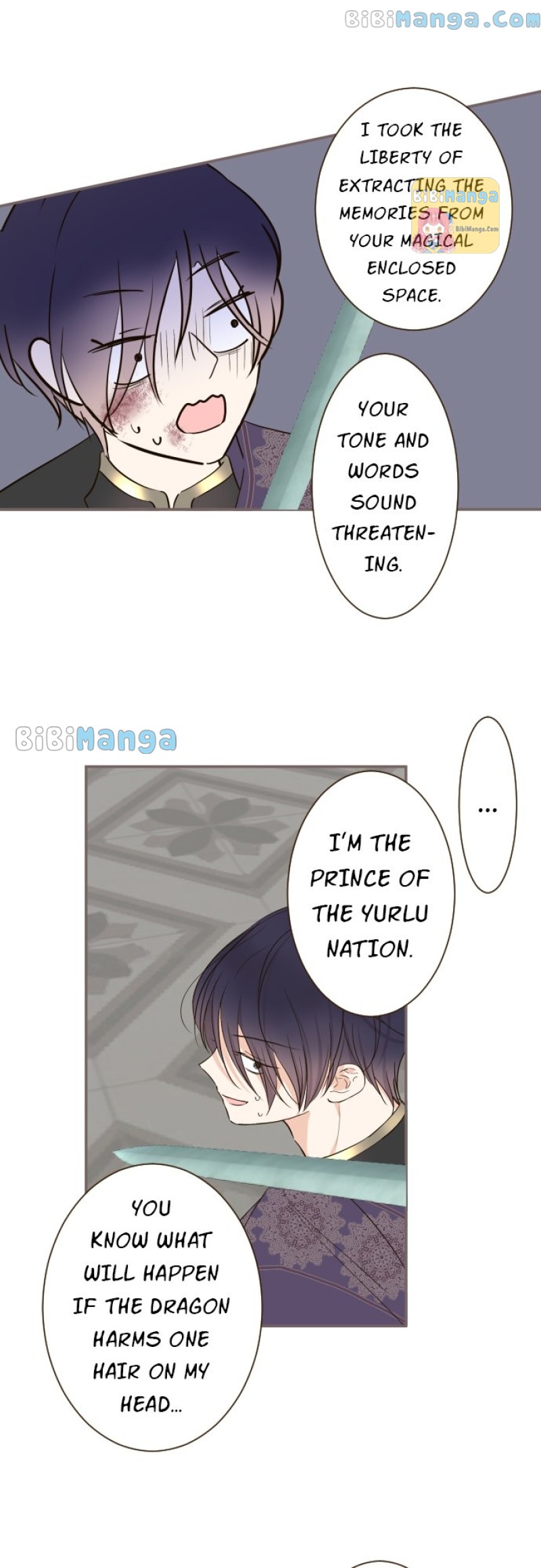 Protected by My Dragon Knight Chapter 94 - Page 21