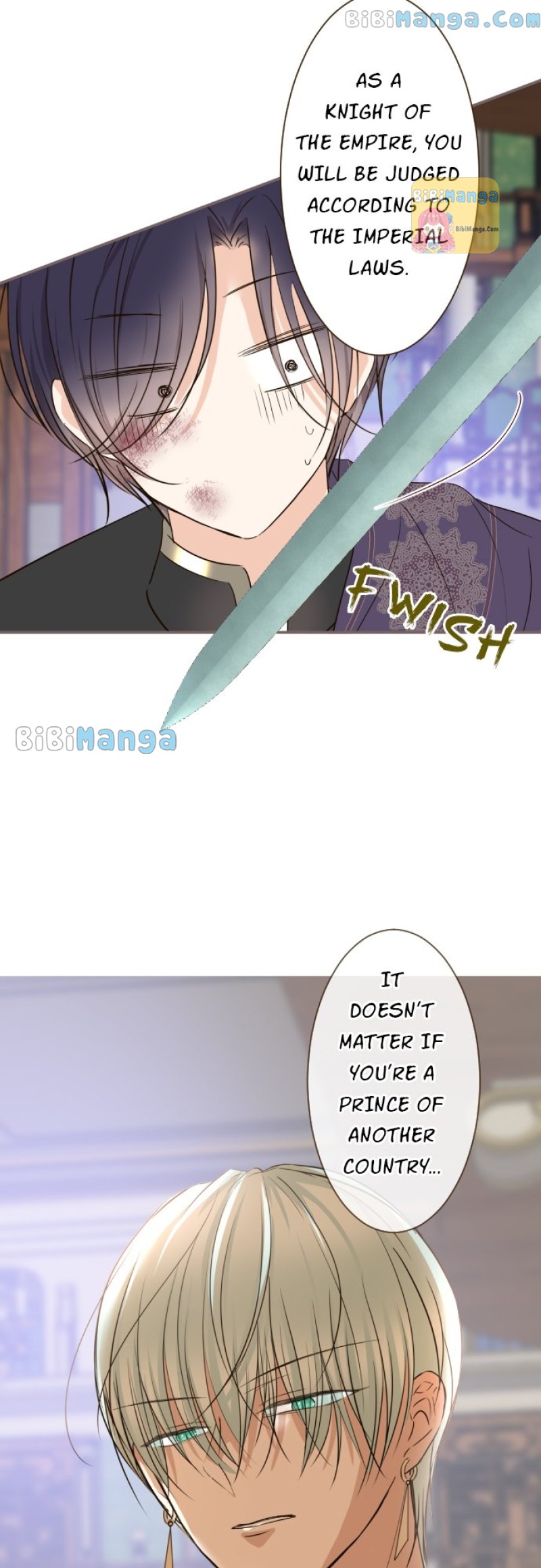 Protected by My Dragon Knight Chapter 94 - Page 22