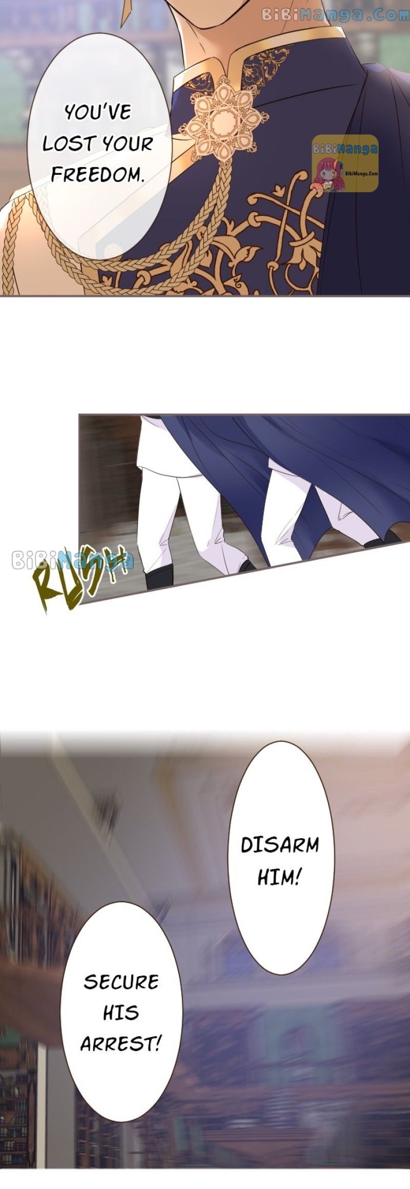 Protected by My Dragon Knight Chapter 94 - Page 23