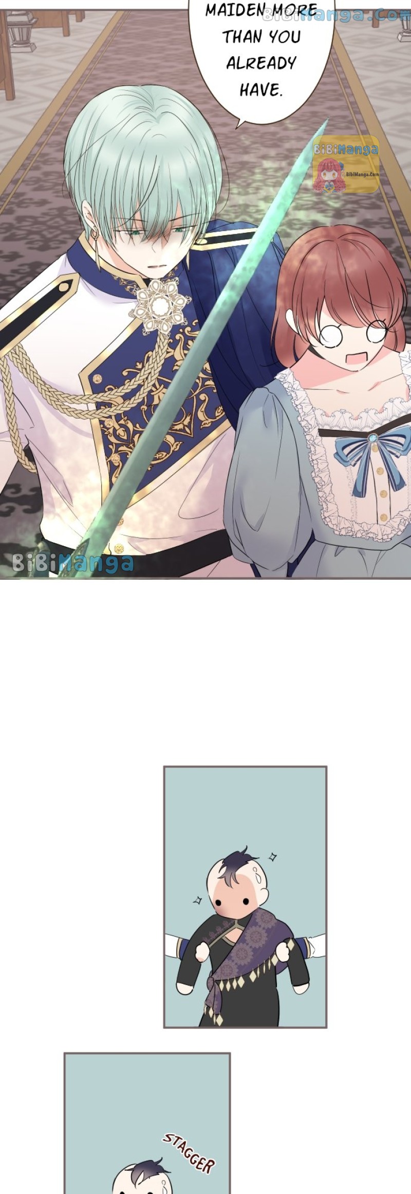 Protected by My Dragon Knight Chapter 94 - Page 30