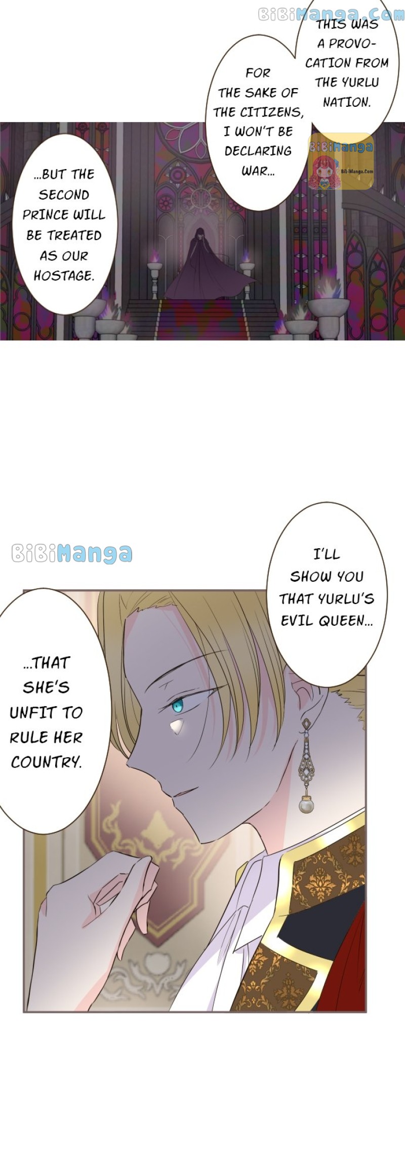 Protected by My Dragon Knight Chapter 95 - Page 4