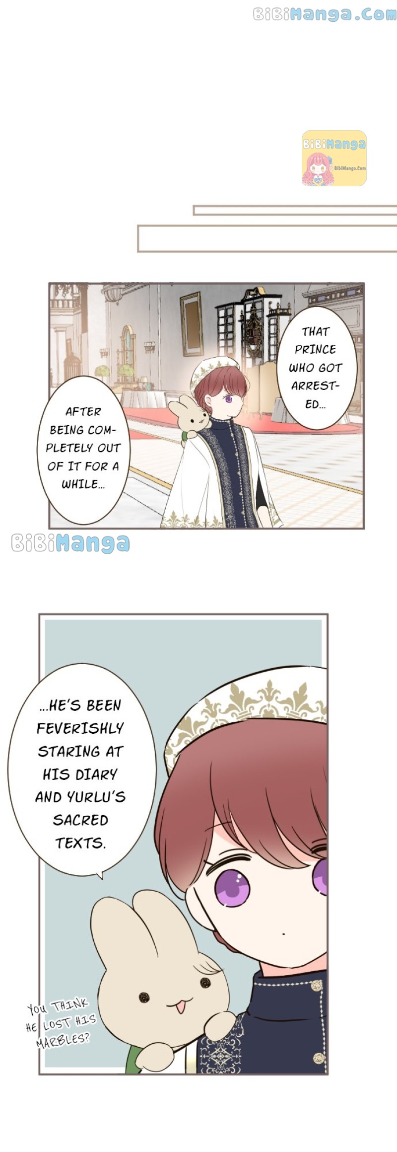 Protected by My Dragon Knight Chapter 95 - Page 5