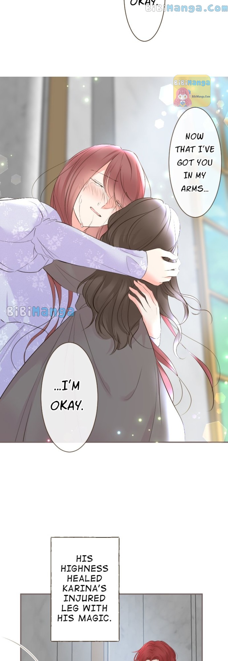 Protected by My Dragon Knight Chapter 95 - Page 8