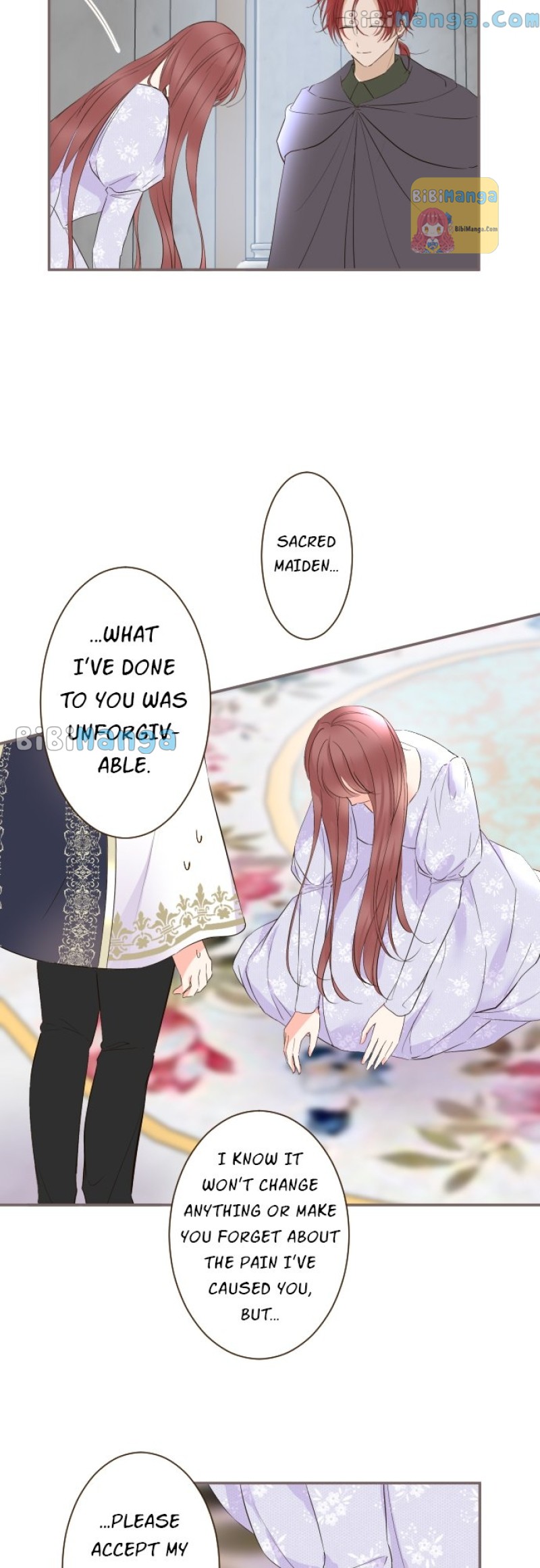 Protected by My Dragon Knight Chapter 95 - Page 9