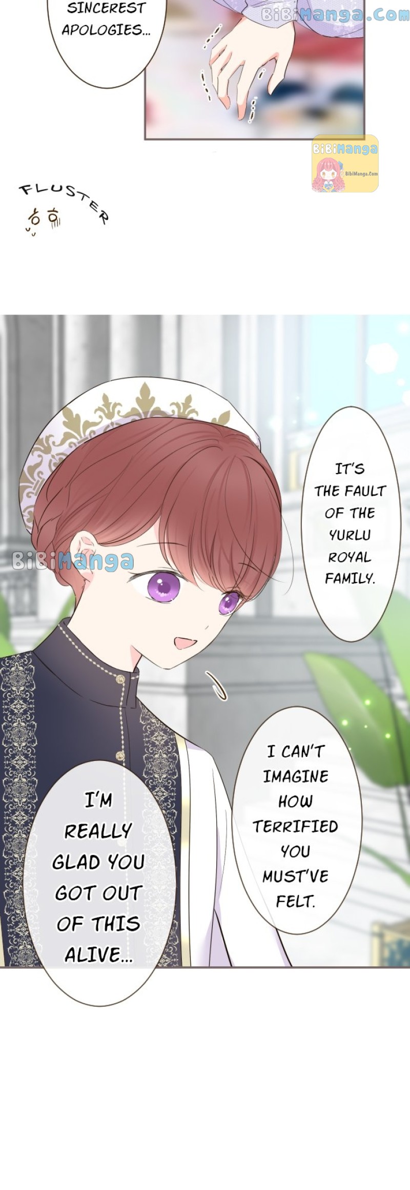 Protected by My Dragon Knight Chapter 95 - Page 10