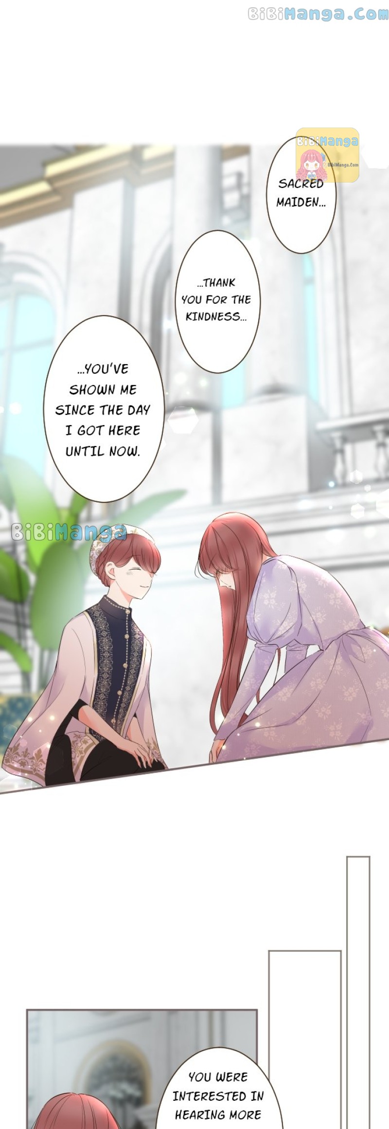 Protected by My Dragon Knight Chapter 95 - Page 11