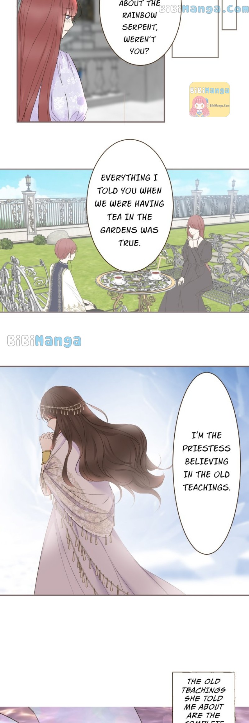 Protected by My Dragon Knight Chapter 95 - Page 12