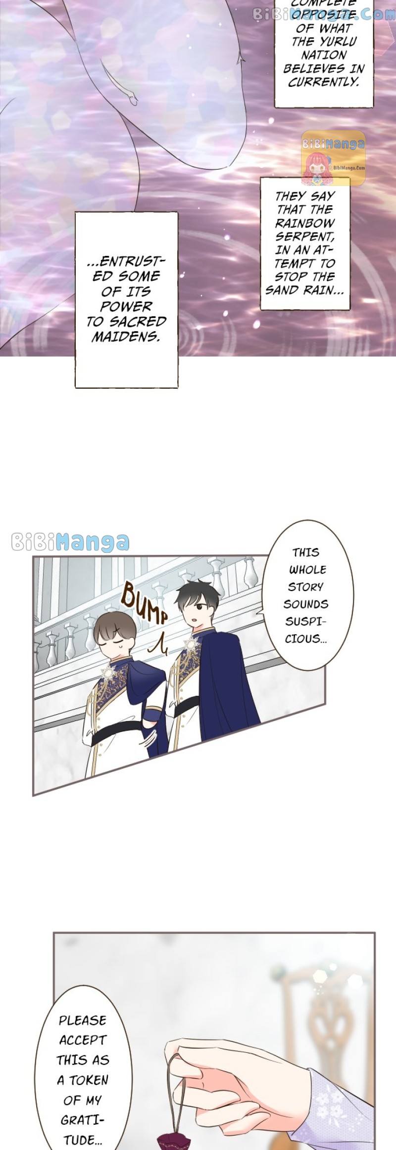 Protected by My Dragon Knight Chapter 95 - Page 13