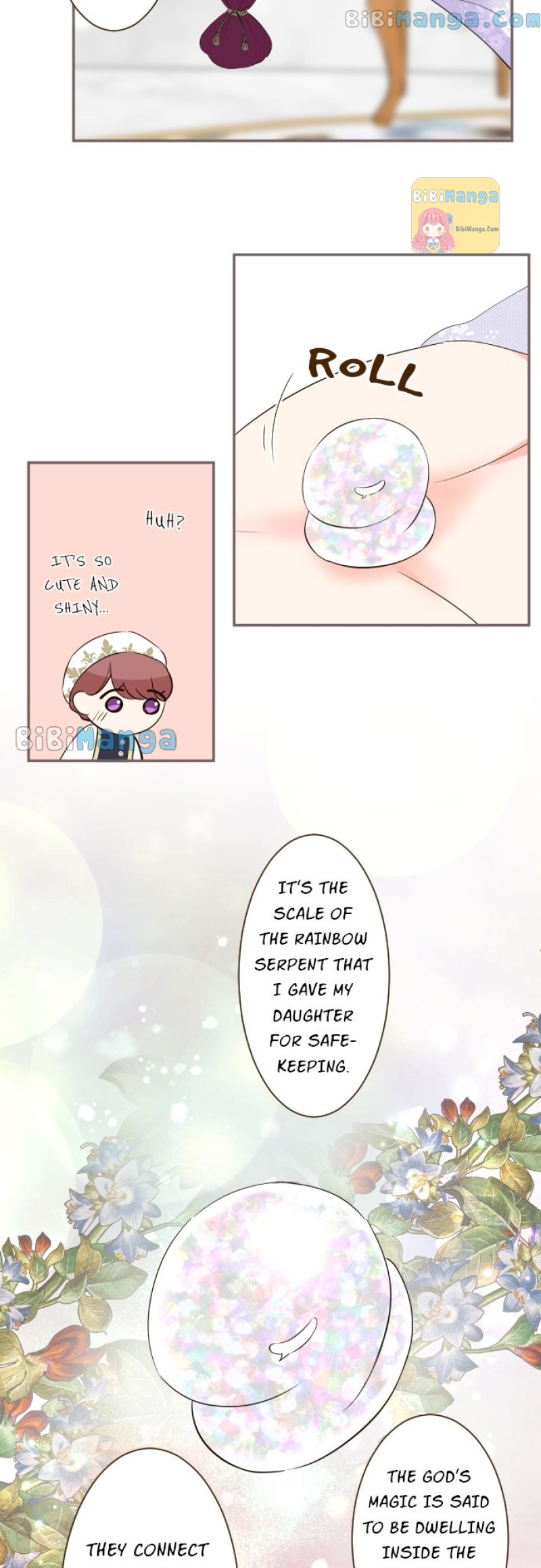 Protected by My Dragon Knight Chapter 95 - Page 14