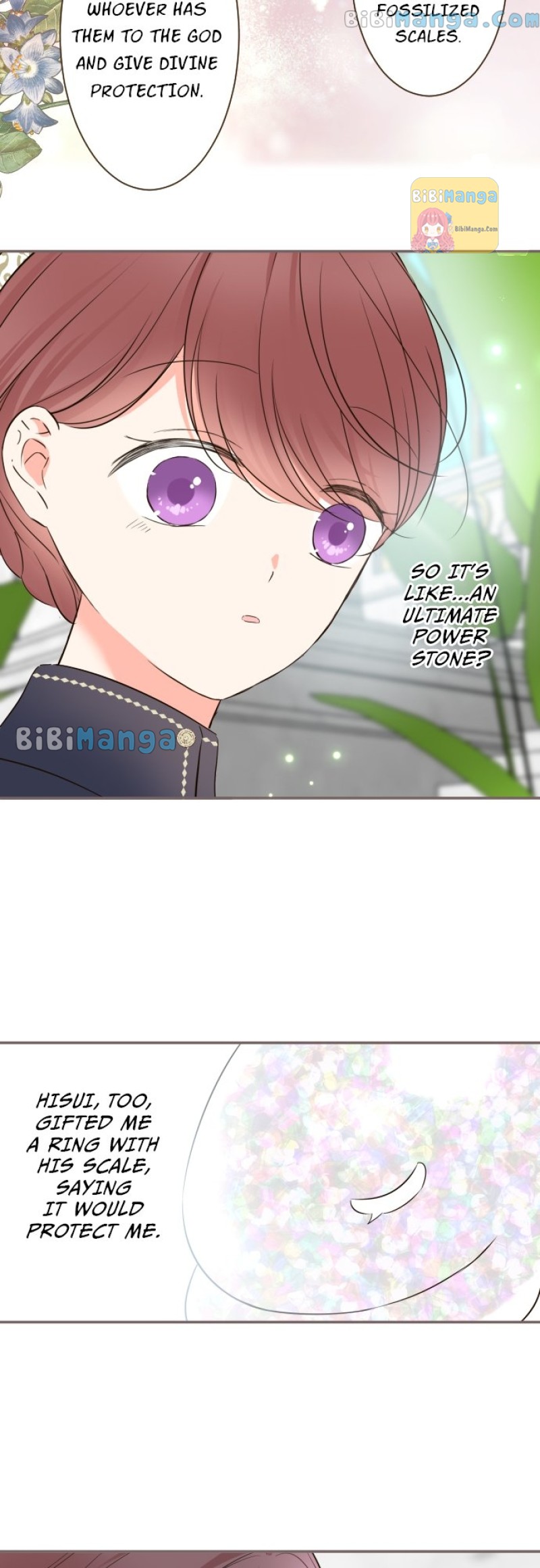 Protected by My Dragon Knight Chapter 95 - Page 15