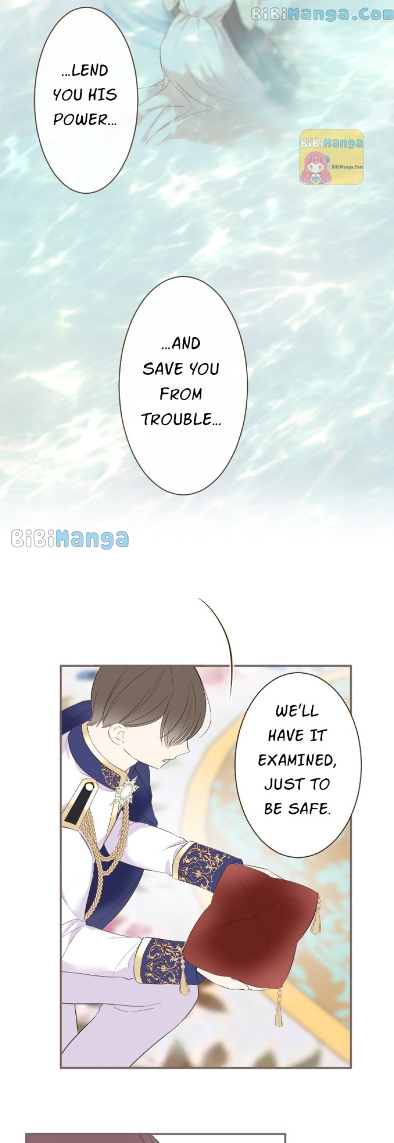 Protected by My Dragon Knight Chapter 95 - Page 17