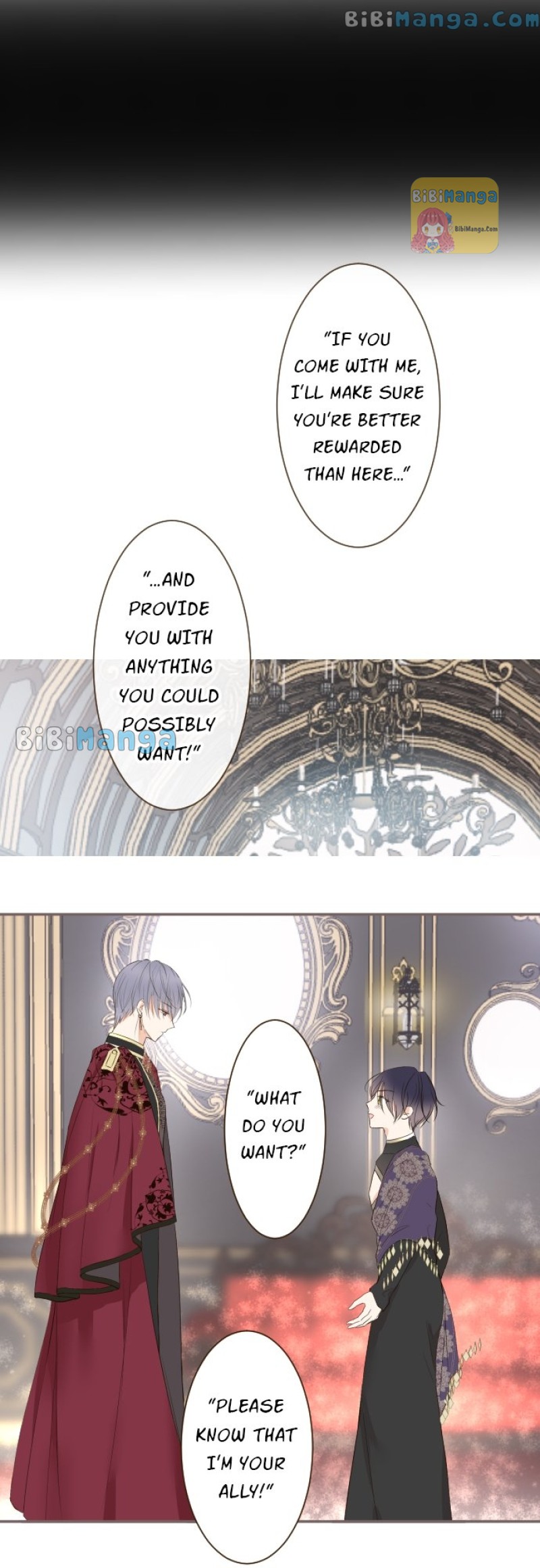 Protected by My Dragon Knight Chapter 96 - Page 5