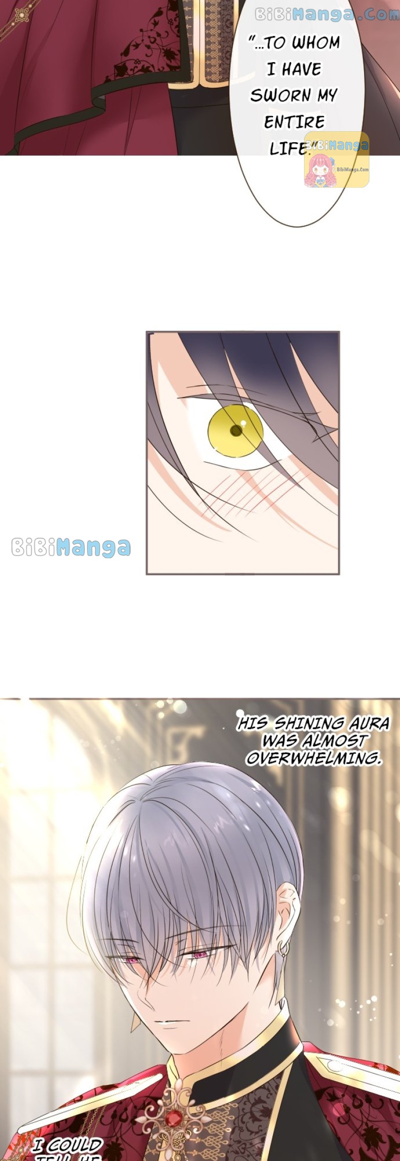 Protected by My Dragon Knight Chapter 96 - Page 8