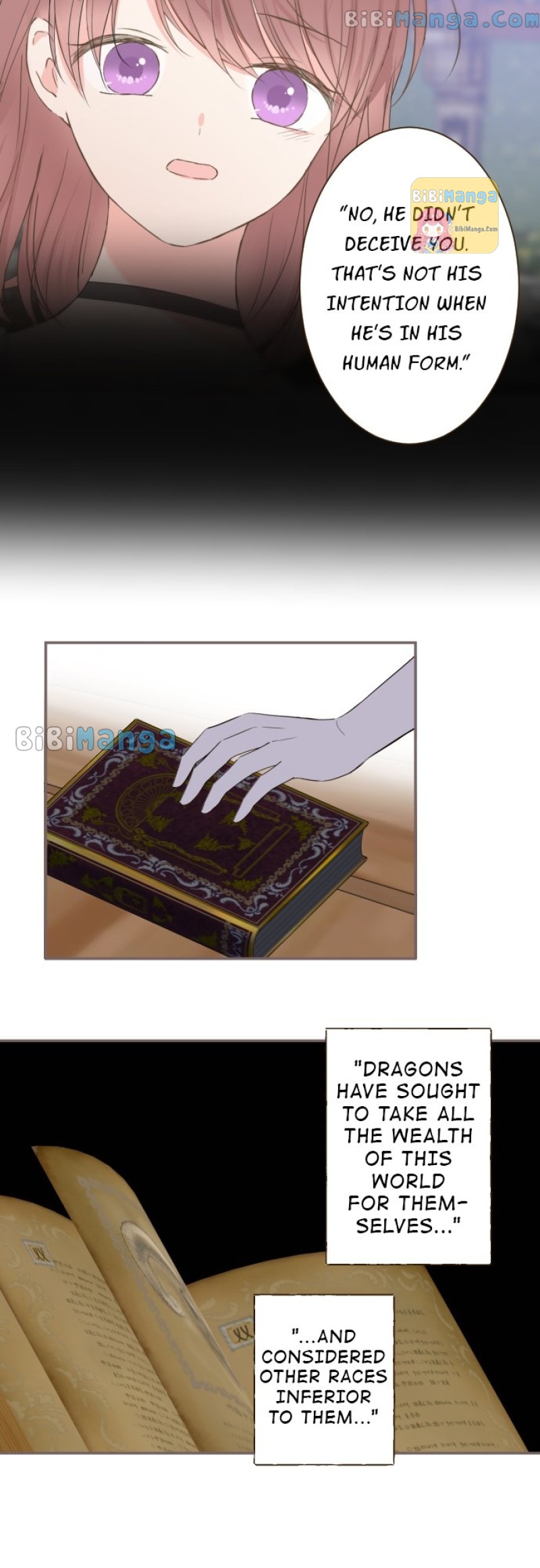 Protected by My Dragon Knight Chapter 96 - Page 10