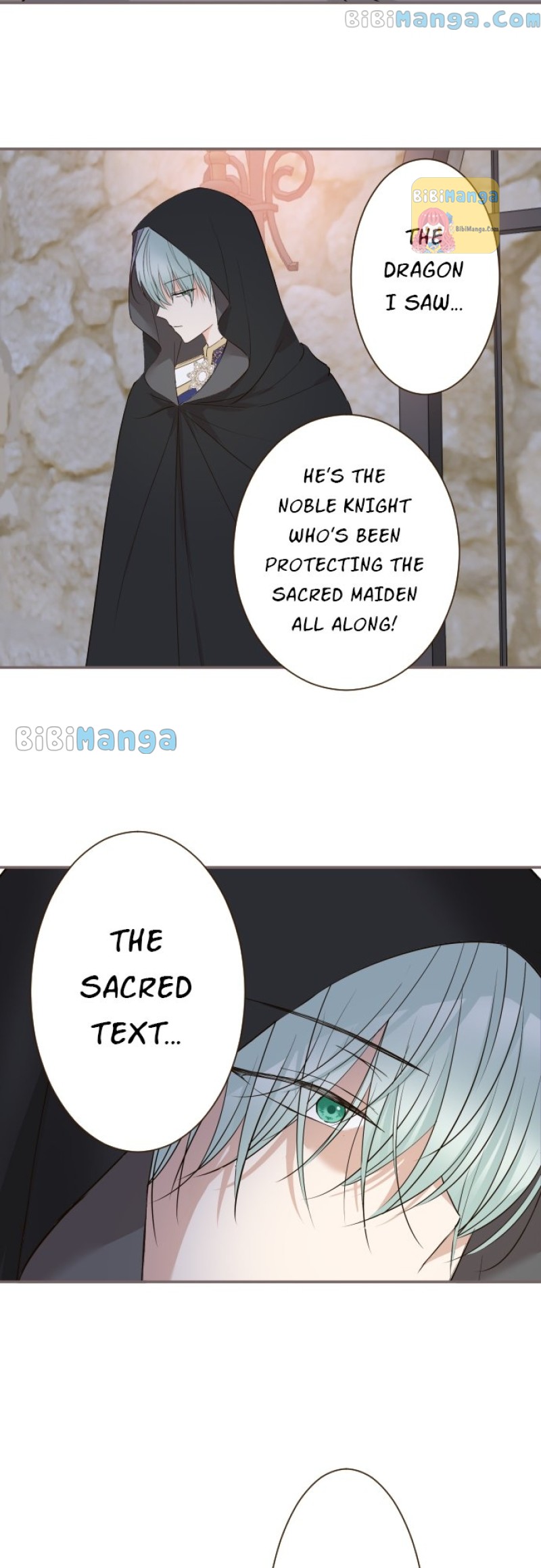 Protected by My Dragon Knight Chapter 96 - Page 12