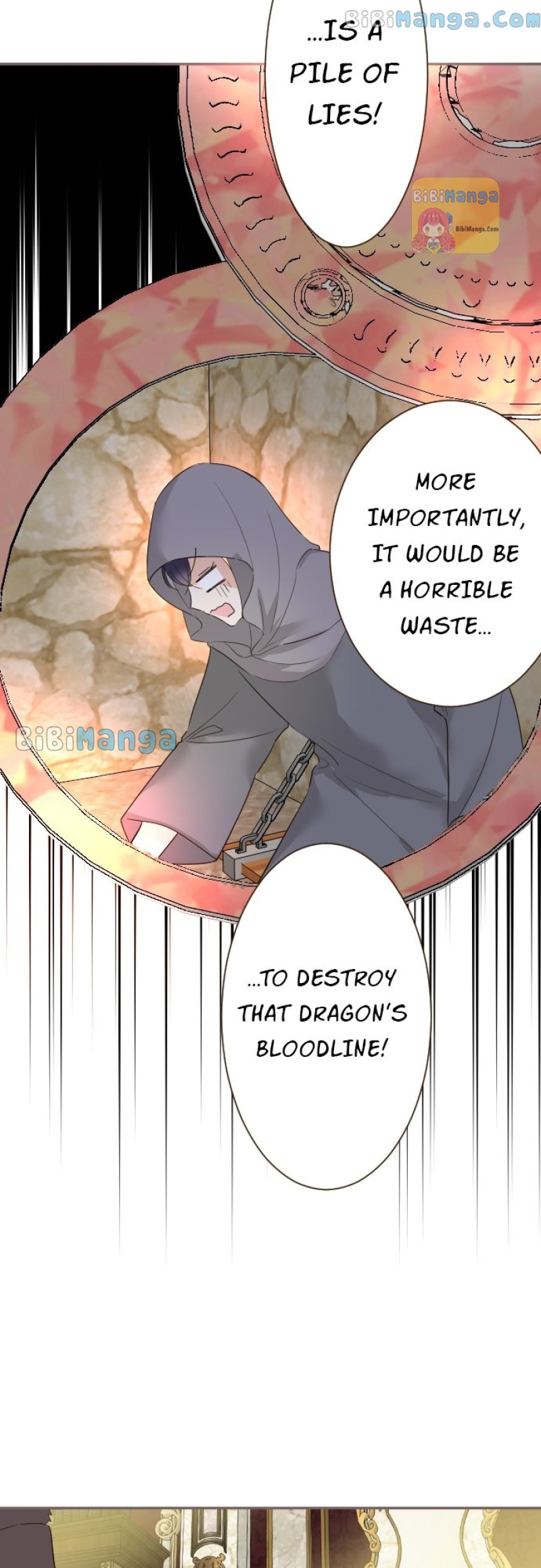 Protected by My Dragon Knight Chapter 96 - Page 13