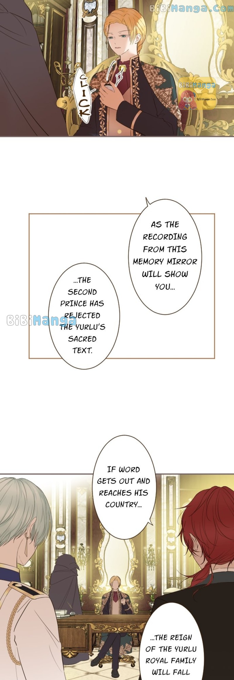 Protected by My Dragon Knight Chapter 96 - Page 14