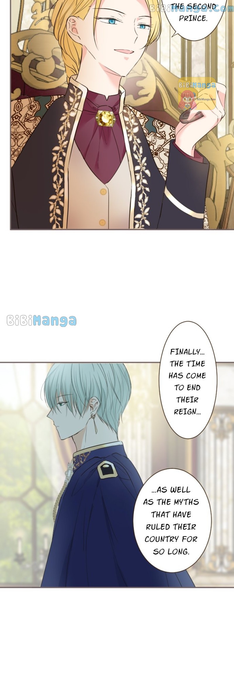 Protected by My Dragon Knight Chapter 96 - Page 16