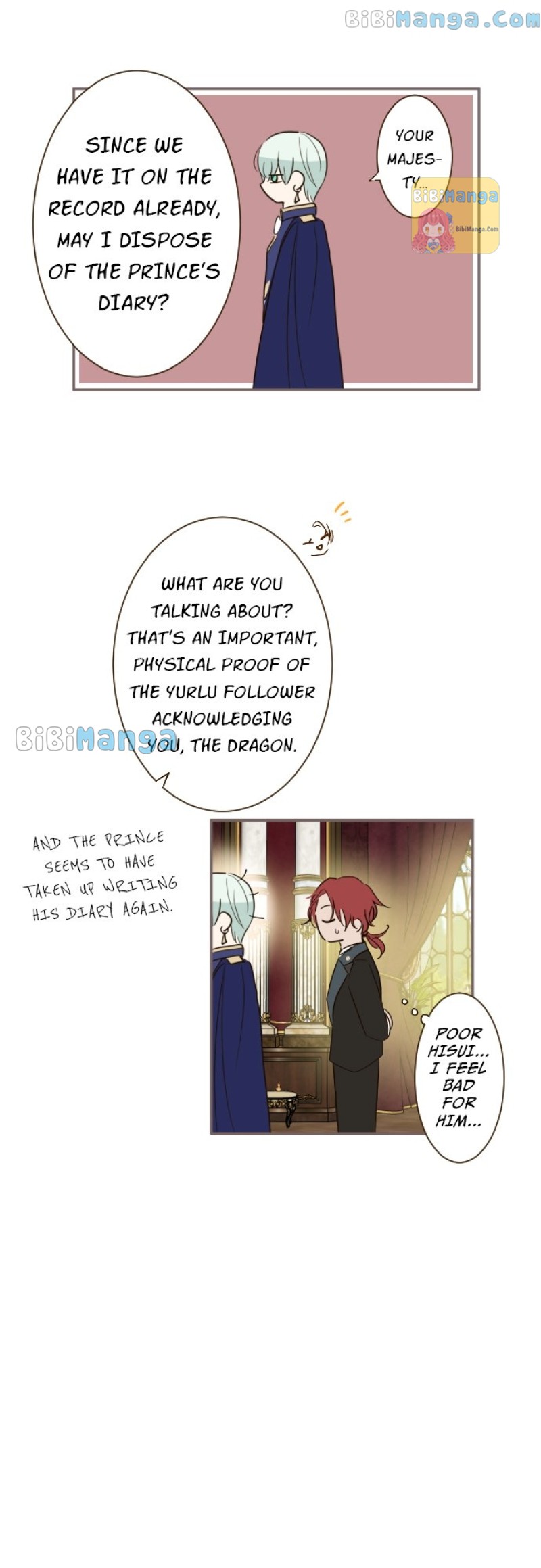 Protected by My Dragon Knight Chapter 96 - Page 17