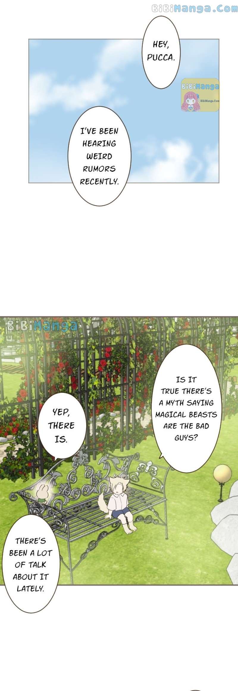 Protected by My Dragon Knight Chapter 96 - Page 18