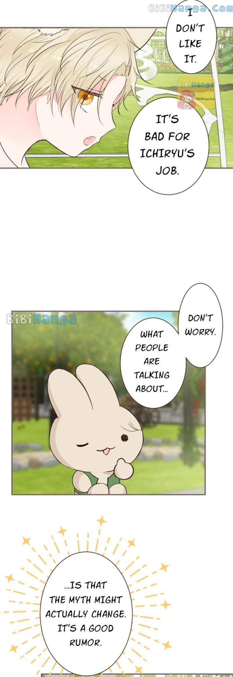 Protected by My Dragon Knight Chapter 96 - Page 19