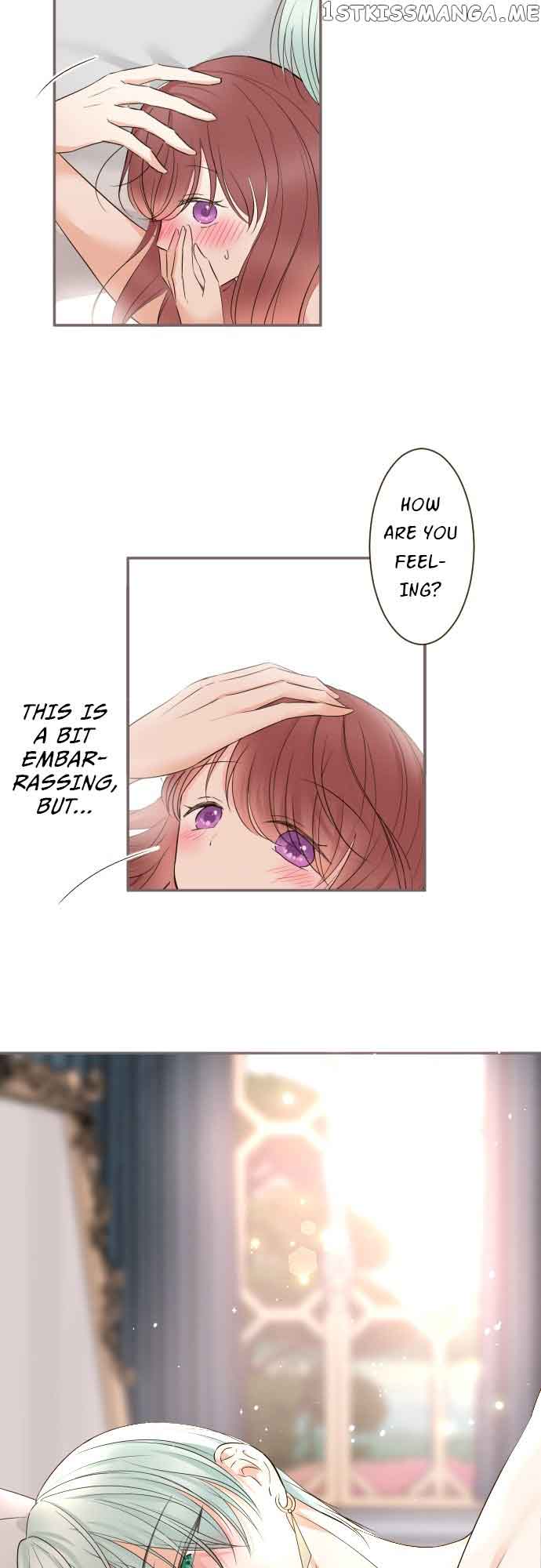 Protected by My Dragon Knight Chapter 98 - Page 12