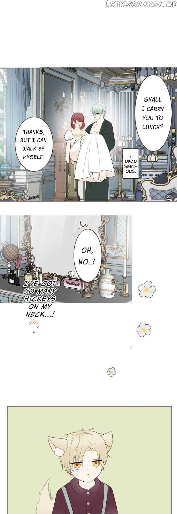 Protected by My Dragon Knight Chapter 98 - Page 21