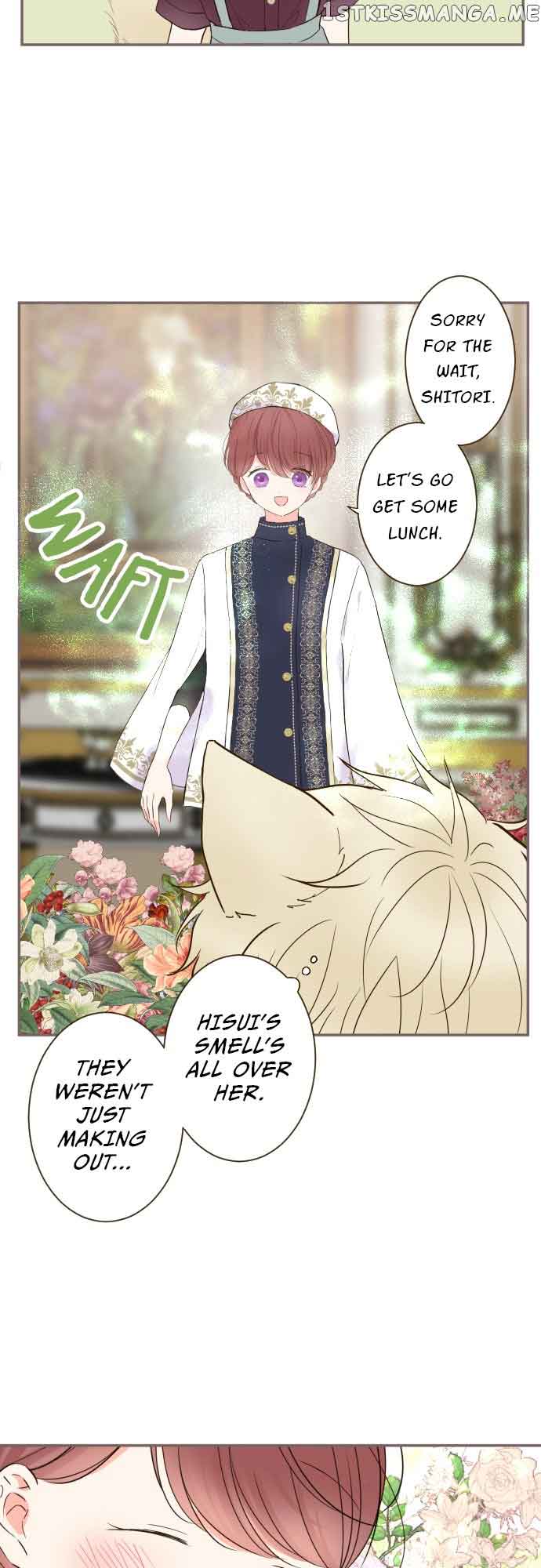 Protected by My Dragon Knight Chapter 98 - Page 22