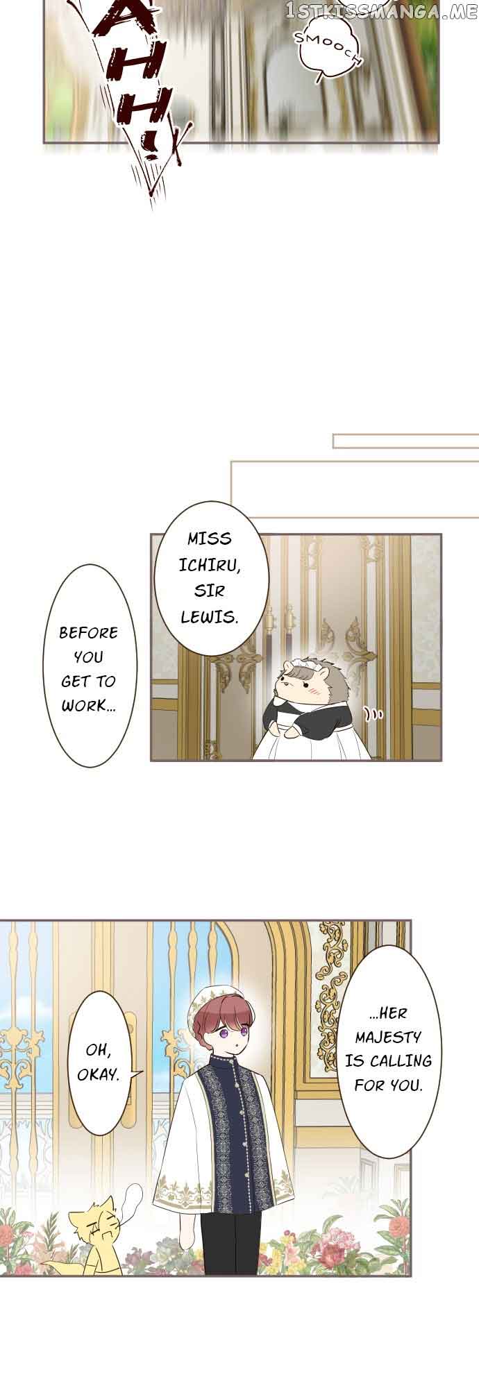 Protected by My Dragon Knight Chapter 98 - Page 26