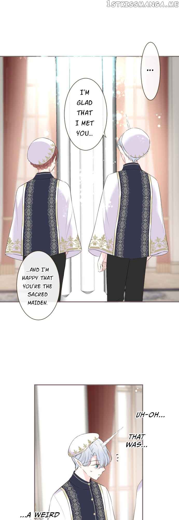 Protected by My Dragon Knight Chapter 99 - Page 17