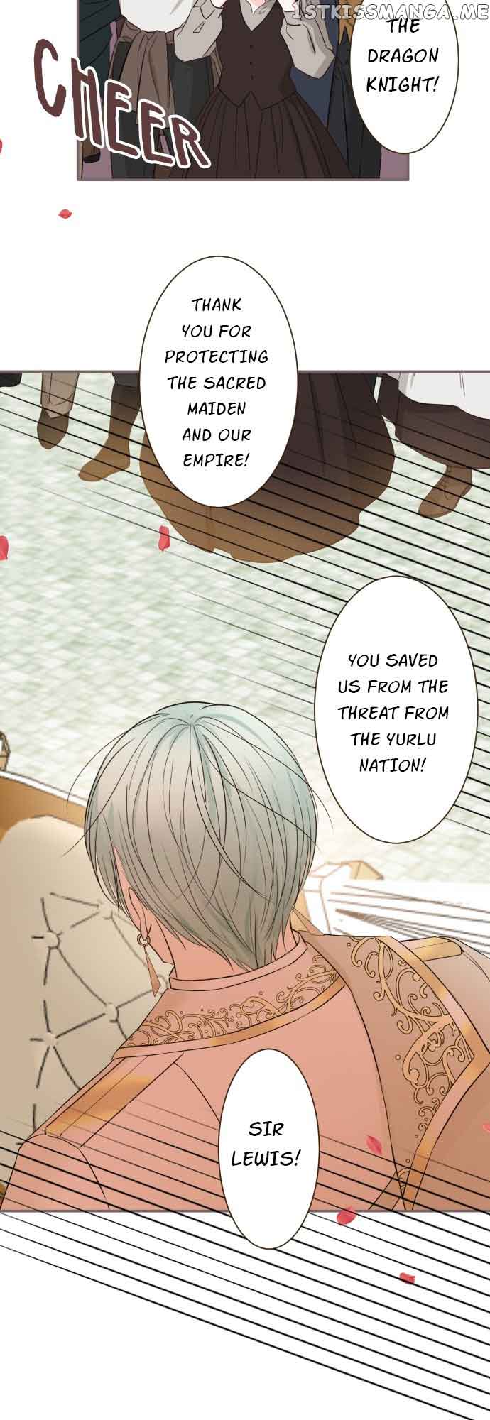 Protected by My Dragon Knight Chapter 101 - Page 7