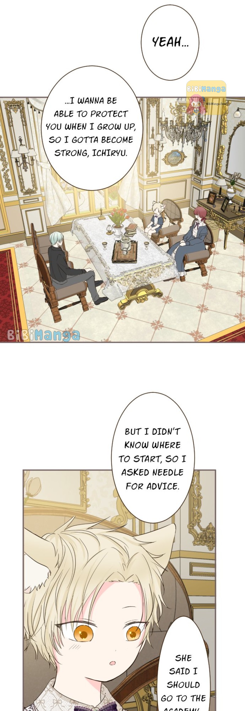 Protected by My Dragon Knight Chapter 102 - Page 17