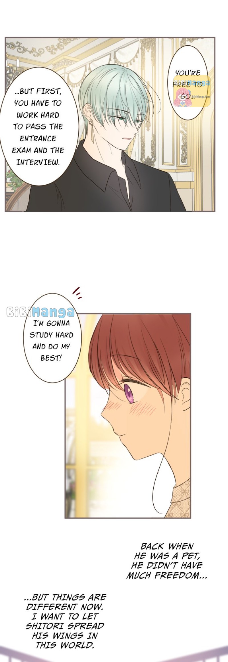 Protected by My Dragon Knight Chapter 102 - Page 21