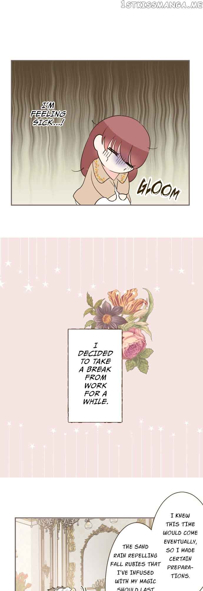 Protected by My Dragon Knight Chapter 103 - Page 21