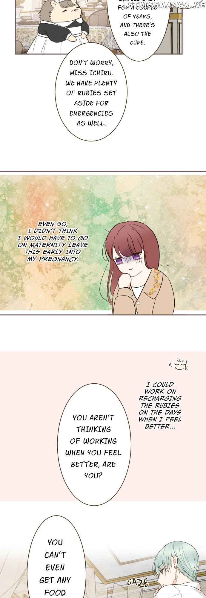 Protected by My Dragon Knight Chapter 103 - Page 22