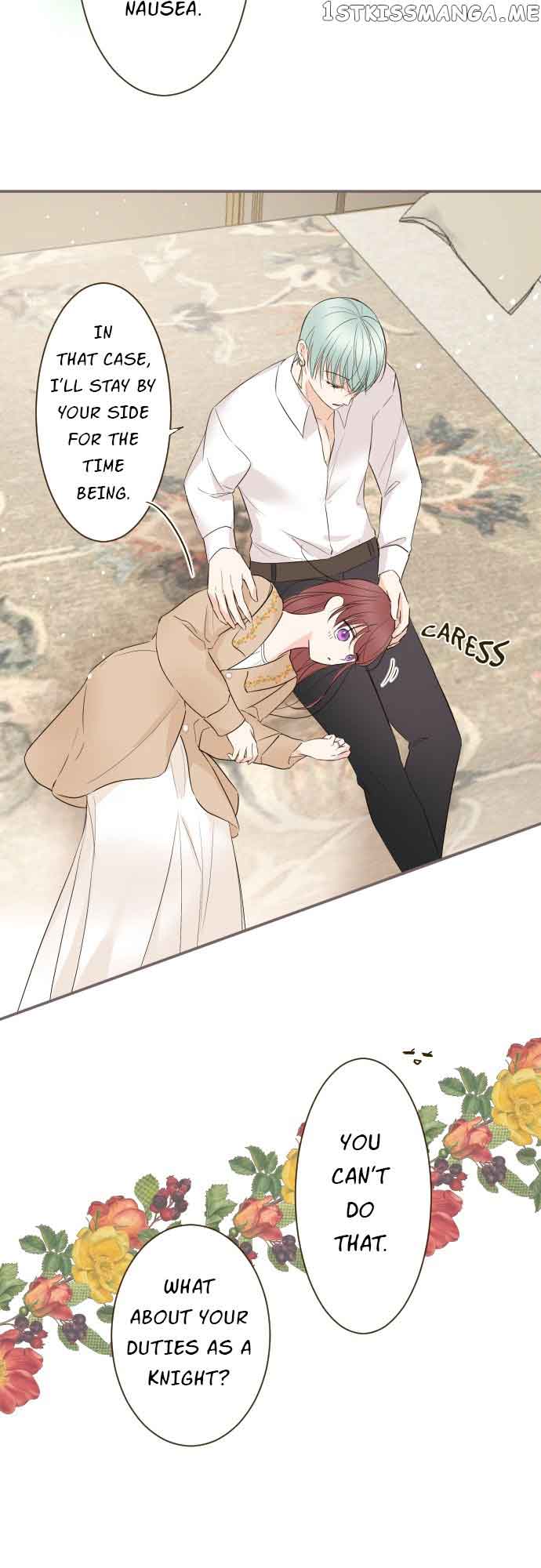 Protected by My Dragon Knight Chapter 103 - Page 25