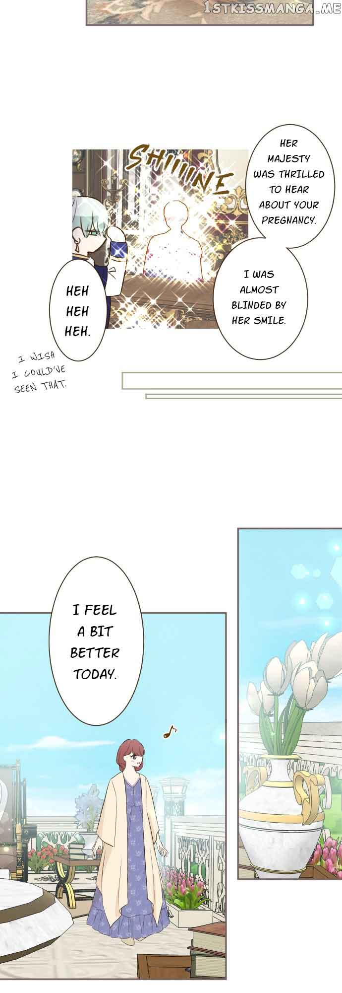 Protected by My Dragon Knight Chapter 103 - Page 28